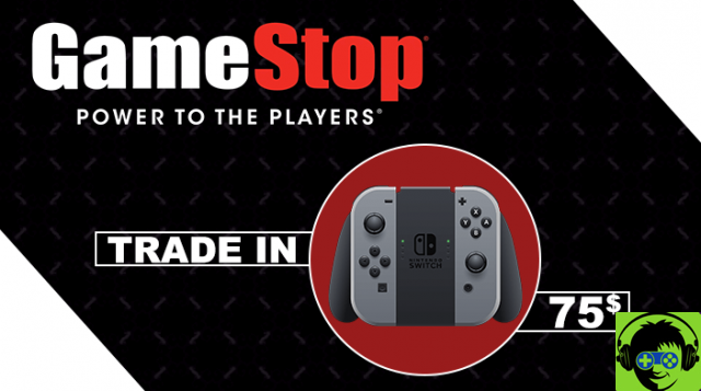 Você pode trocar seu switch antigo por um novo com uma bateria melhor por US $ 75 na GameStop