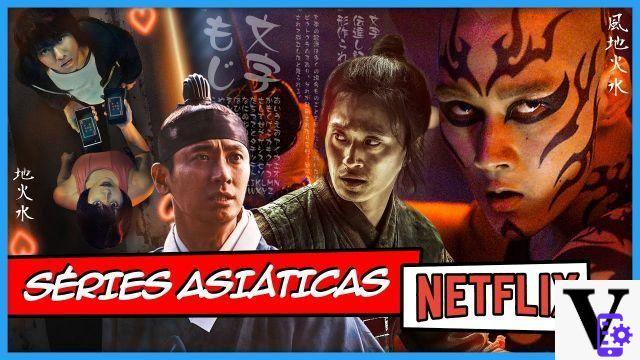 Netflix : 5 séries télé asiatiques à ne pas manquer