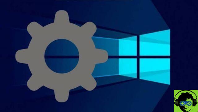 Qual é a configuração básica do Windows 10 na primeira instalação?
