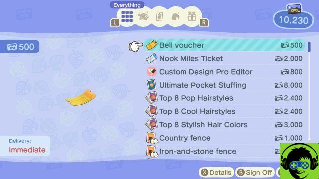 What is a good Bell in Animal Crossing: New Horizons