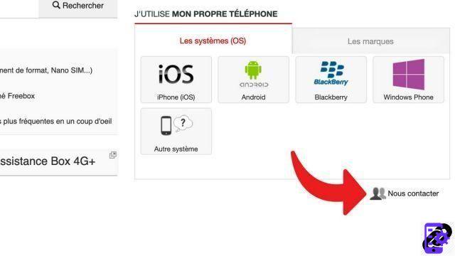 Como entrar em contato com o atendimento ao cliente Free Mobile?