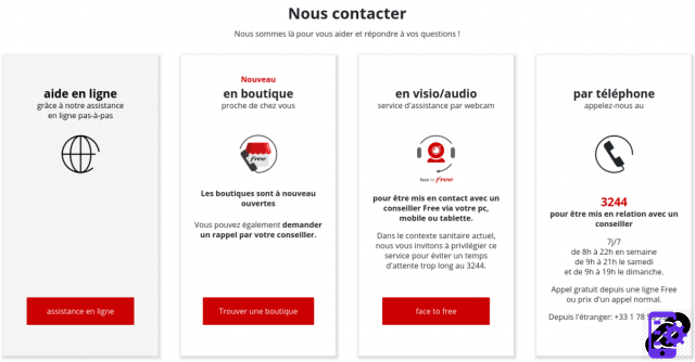 How to contact Free Mobile customer service?