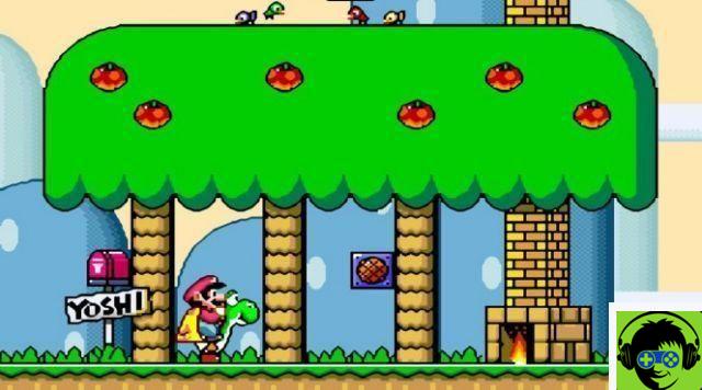 Super Mario World SNES cheats and codes