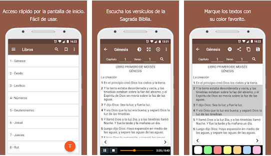 Les meilleures applications pour écouter la bible