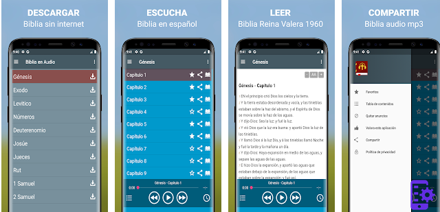 Les meilleures applications pour écouter la bible