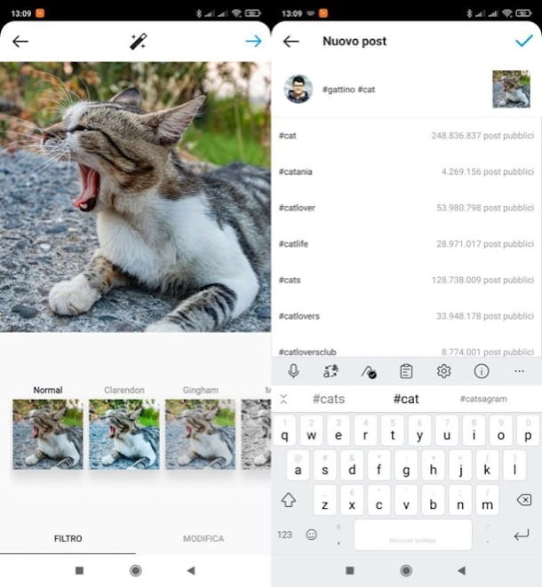 Comment fonctionnent les hashtags sur Instagram