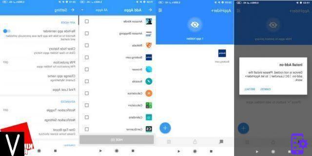 Comment masquer les applications sur les smartphones Android