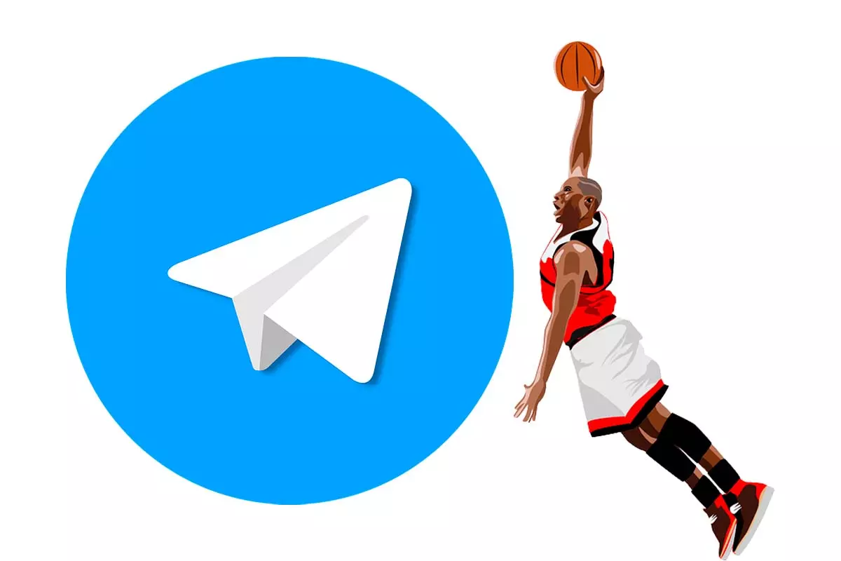 Melhores canais de telegramas para ver a NBA