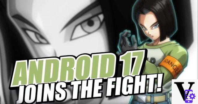 Dragon Ball FighterZ, Android 17 joins the playable characters