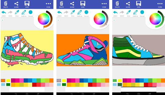 The best apps for designing shoes