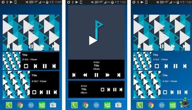 I migliori widget musicali per Android nel 2021