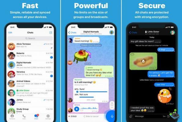 Le migliori app come WhatsApp per iPhone