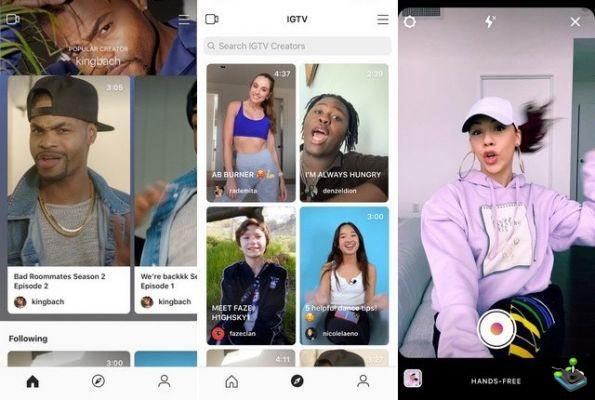 10 melhores alternativas ao TikTok para iPhone e iPad