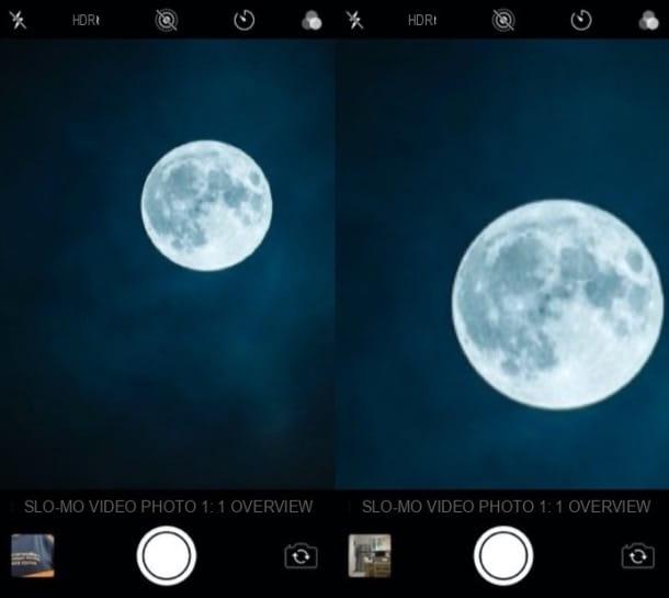 Comment photographier la Lune avec iPhone