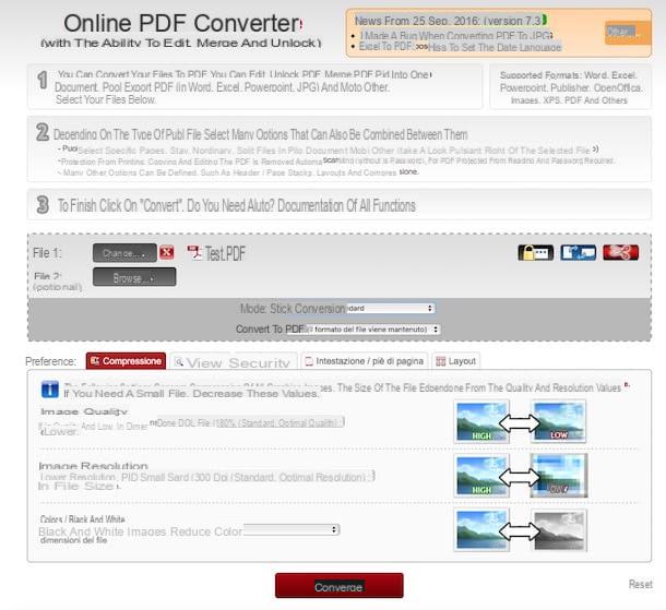 How to compress PDF files