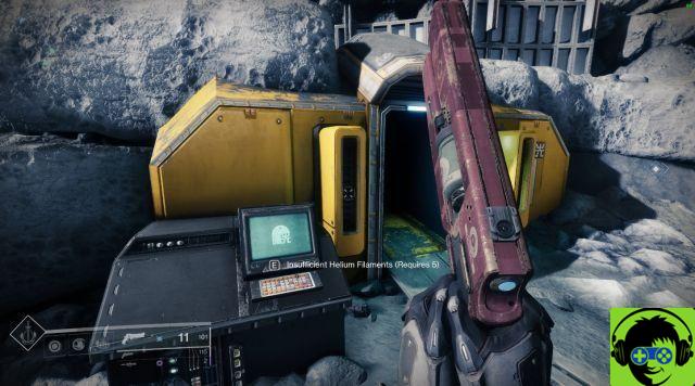 Destiny 2 - Cosa fare con i filamenti di elio - Come giocare al gioco degli pneumatici