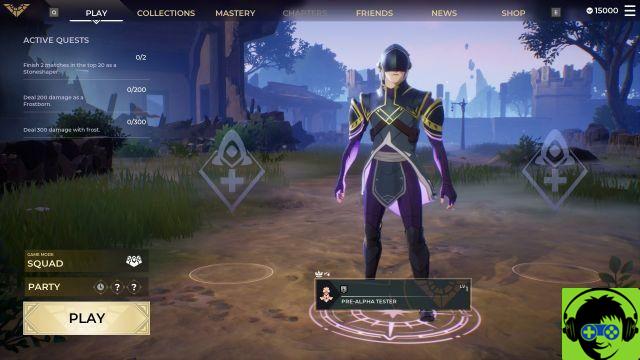 Cómo transferir contenido de su cuenta alfa / beta a su cuenta de lanzamiento en Spellbreak