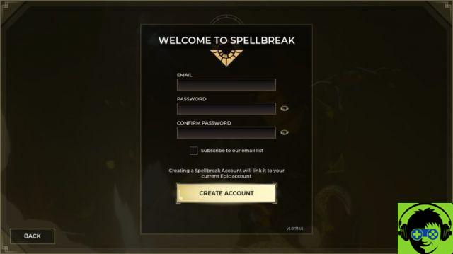 Cómo transferir contenido de su cuenta alfa / beta a su cuenta de lanzamiento en Spellbreak