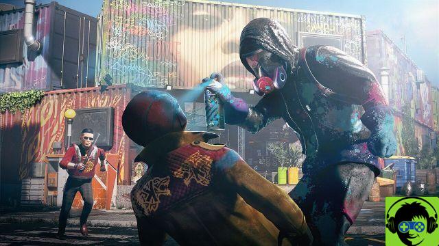 Watch Dogs: Legion - Onde encontrar a Máscara Secreta Defalt