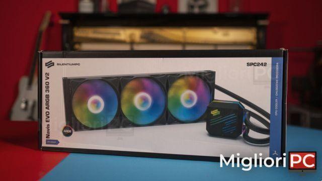 Silent PC Ship eVO ARGB 360 V2 • Review of a liquid cooler by Liquid AIO