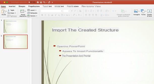 Cómo hacer un Power Point en Word