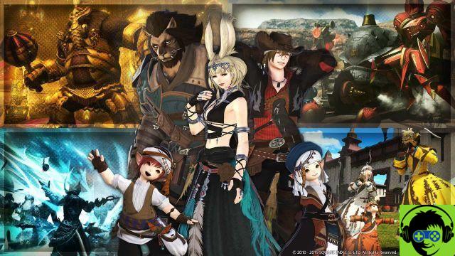 Classificazione DPS di Final Fantasy XIV: dal migliore al peggiore