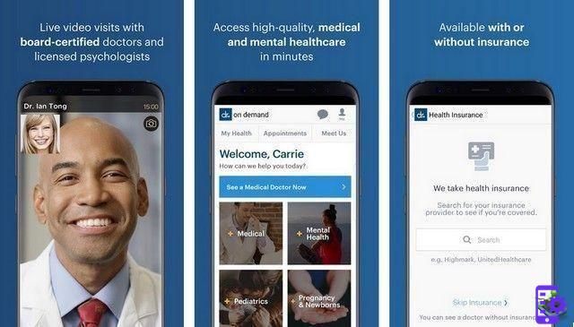 Os 10 melhores aplicativos médicos para Android