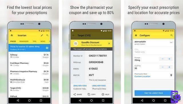 Le 10 migliori app mediche su Android