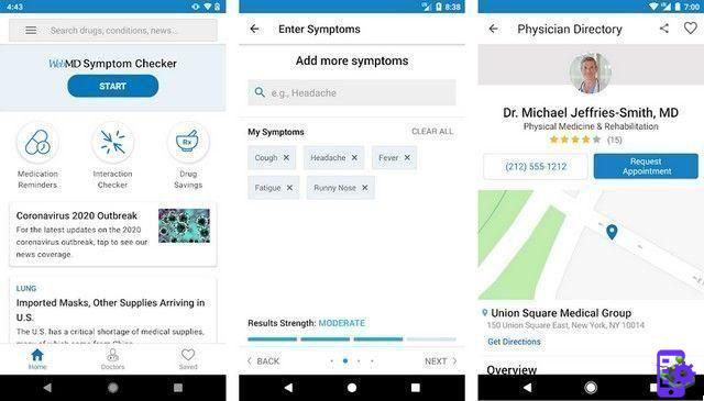 Os 10 melhores aplicativos médicos para Android