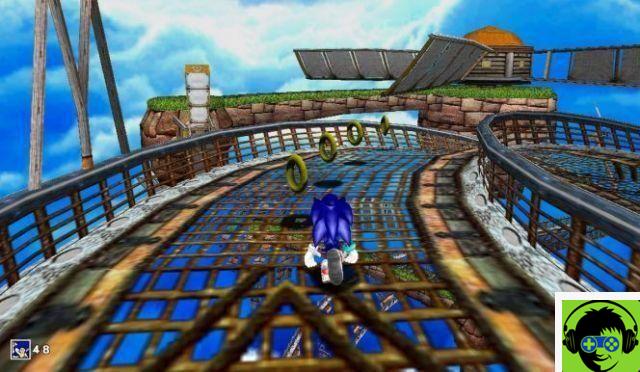 Sonic Adventure - Sega Dreamcast cheats and codes