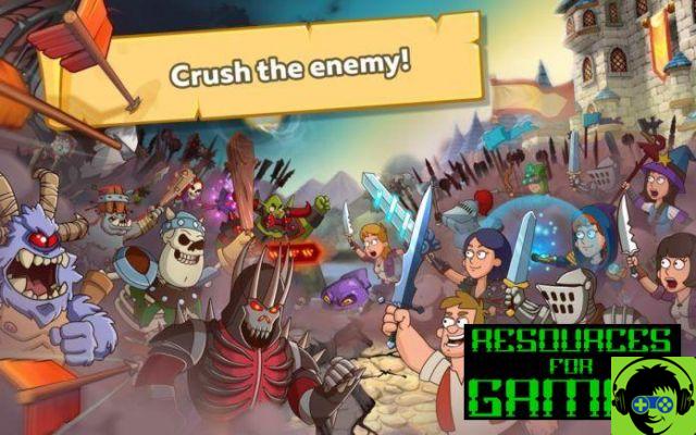 Hustle Castle- Dicas, Truques e Obter Gemas Gratis