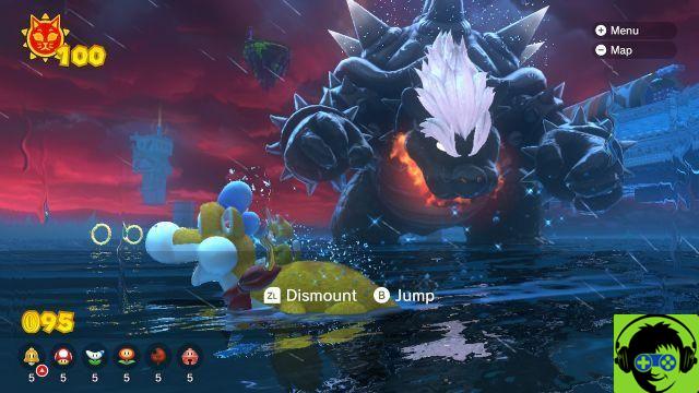 Super Mario 3D World: Bowser's Fury - Como lutar contra o último chefe secreto | Guia de final de bônus