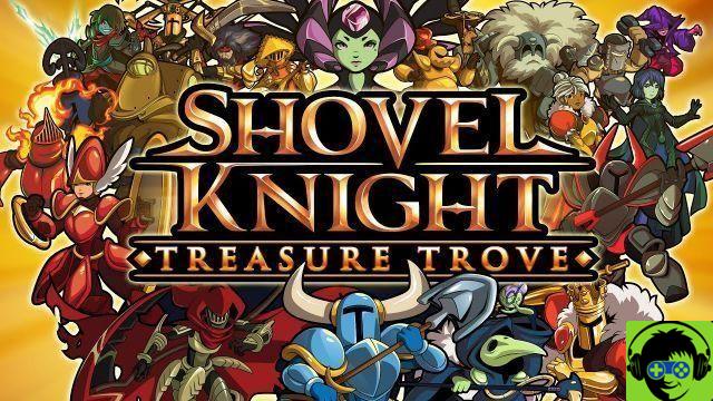 Shovel Knight: Treasure Trove - Revisión definitiva de la plataforma dell'icona