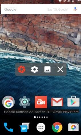 Como gravar a tela no telefone Android