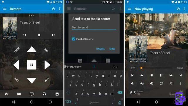 Le migliori app Android per Kodi