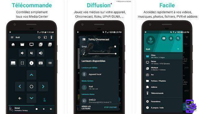 Las mejores aplicaciones de Android para Kodi