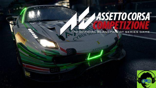 Assetto Corsa Competizione - Examen de la version console