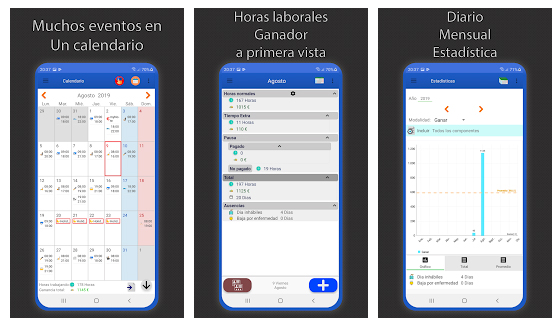 Las 5 mejores apps para puntos de trabajo y Fiha [2021]