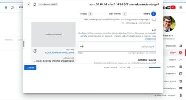 Come mettere i tag su YouTube