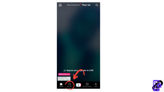 Como desbloquear uma pessoa no TikTok?