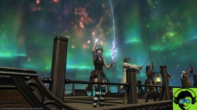 Come ottenere l'obiettivo di pesca oceanica di Shark Hunter in Final Fantasy XIV