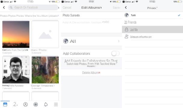 Comment limiter l'affichage des photos Facebook