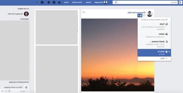 Como limitar a visualização de fotos do Facebook