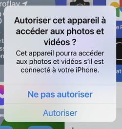Transfer photos to iPhone: how to copy them to computer