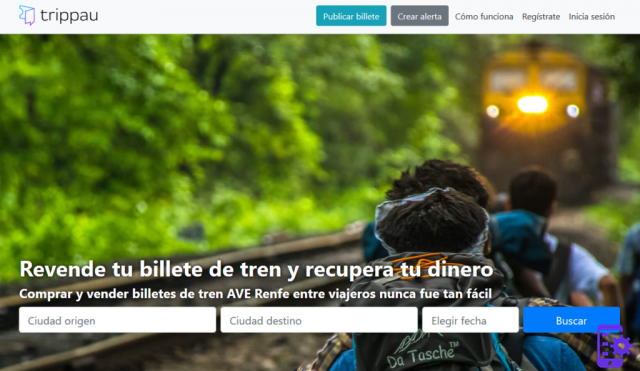 Les meilleures applications pour vendre des billets de renfe