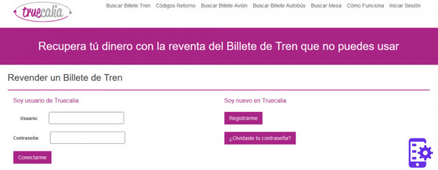 Les meilleures applications pour vendre des billets de renfe