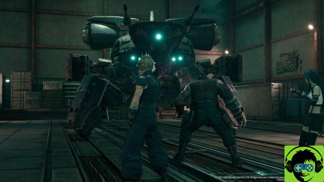 Final Fantasy 7 Remake: Como derrotar Roche, Crab Warden e Air Buster | Capítulo 3-7 Guia do chefe