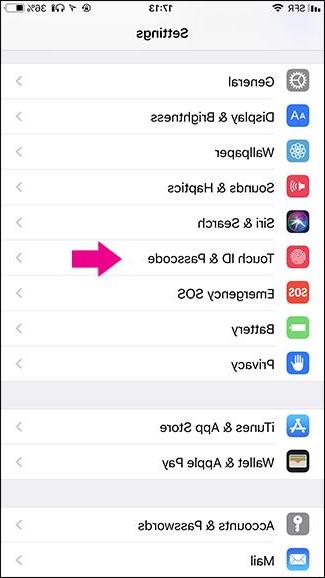 Cómo desactivar Face ID o Touch ID en iPhone