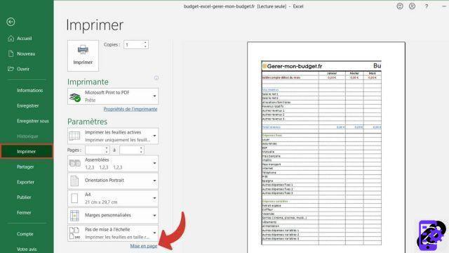 Como imprimir uma planilha do Excel corretamente