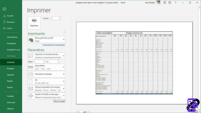 How to Print an Excel Spreadsheet Correctly